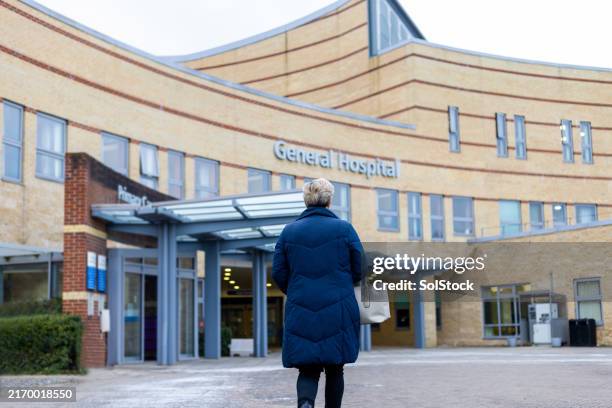 post-cancer check-up - caring person stock pictures, royalty-free photos & images