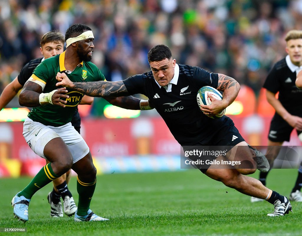 South Africa v New Zealand - The Rugby Championship
