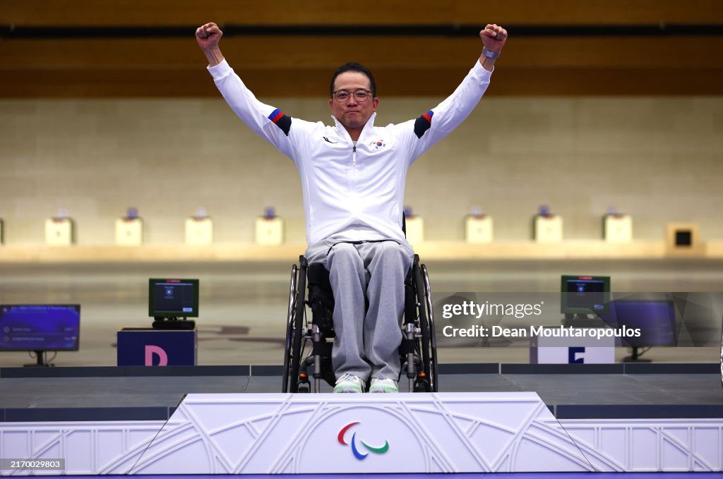 Shooting - Paris 2024 Summer Paralympic Games: Day 6