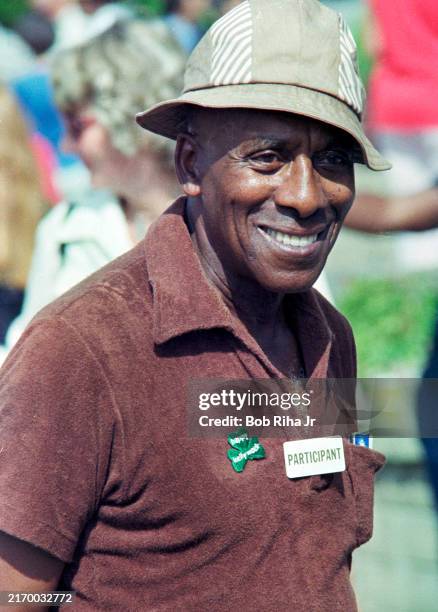 Actor Scatman Crothers on the golf course during Seals & Crofts National Invitational, October 21, 1978 in Mission Viejo, California.