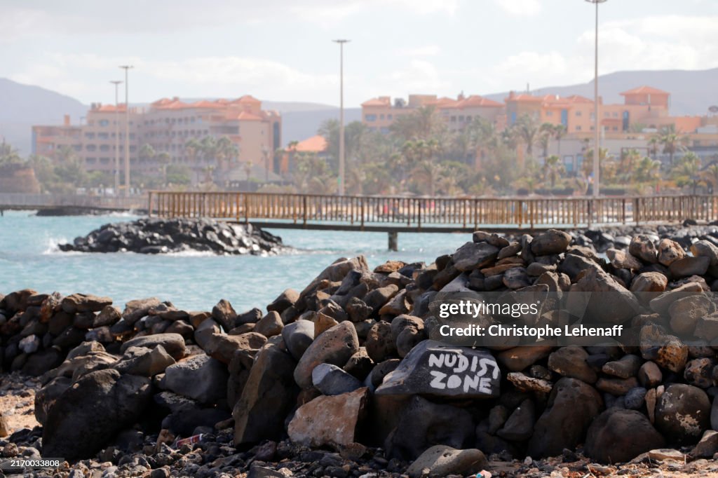 Caleta de Fuste, Fuerteventura, Canary Islands.