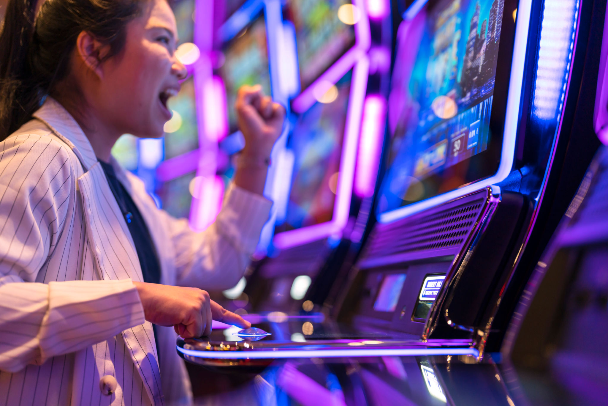slot game excitement
