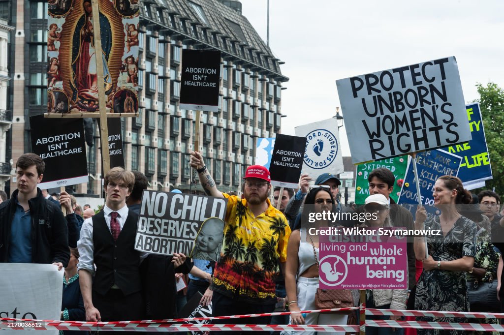 March for Life in London