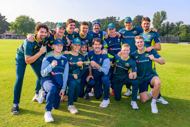 Australia keep their unbeaten run against Scotland intact as they take the third and final T20I by 6 wickets, to win the three-match series 3-0.