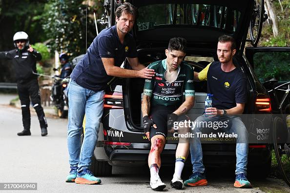 La Vuelta - 79th Tour of Spain 2024 - Stage 16 La Vuelta - 79th Tour of Spain 2024 - Stage 16