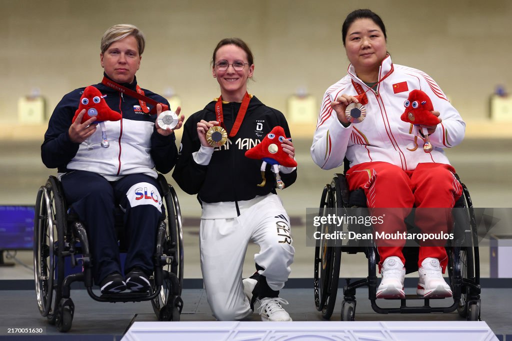 Shooting - Paris 2024 Summer Paralympic Games: Day 6