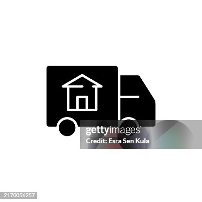 Moving House Solid Icon Design. Suitable for Infographics, Web Pages, Mobile Apps, UI, UX, and GUI design. Moving House Solid Icon Design. Suitable for Infographics, Web Pages, Mobile Apps, UI, UX, and GUI design.