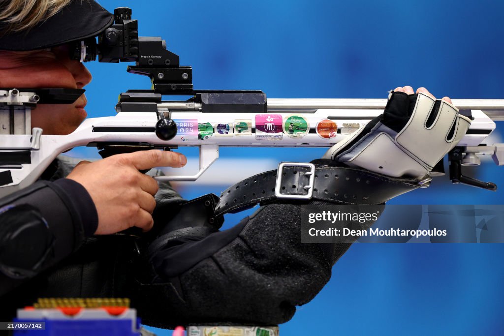 Shooting - Paris 2024 Summer Paralympic Games: Day 6