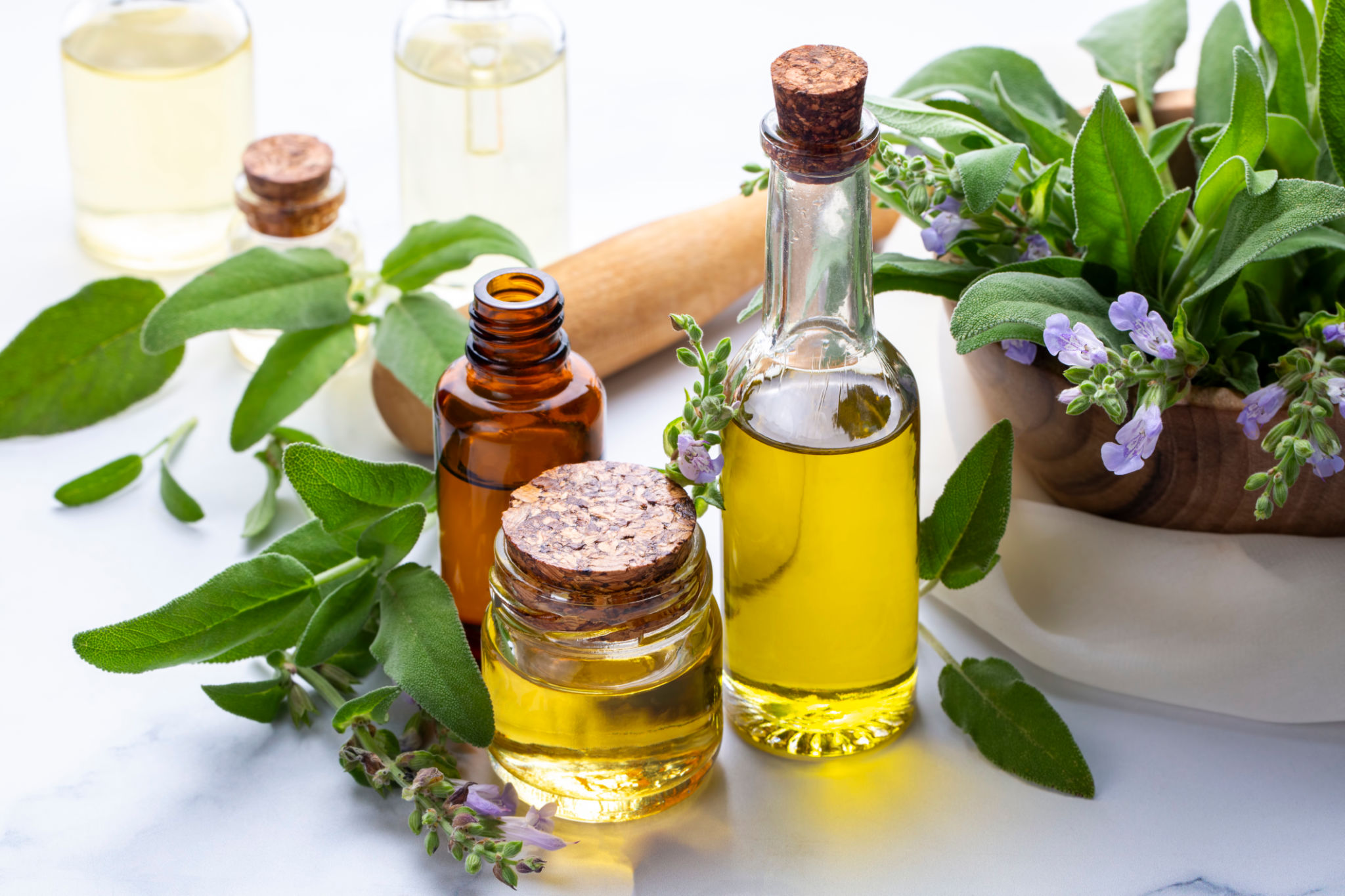 essential oils