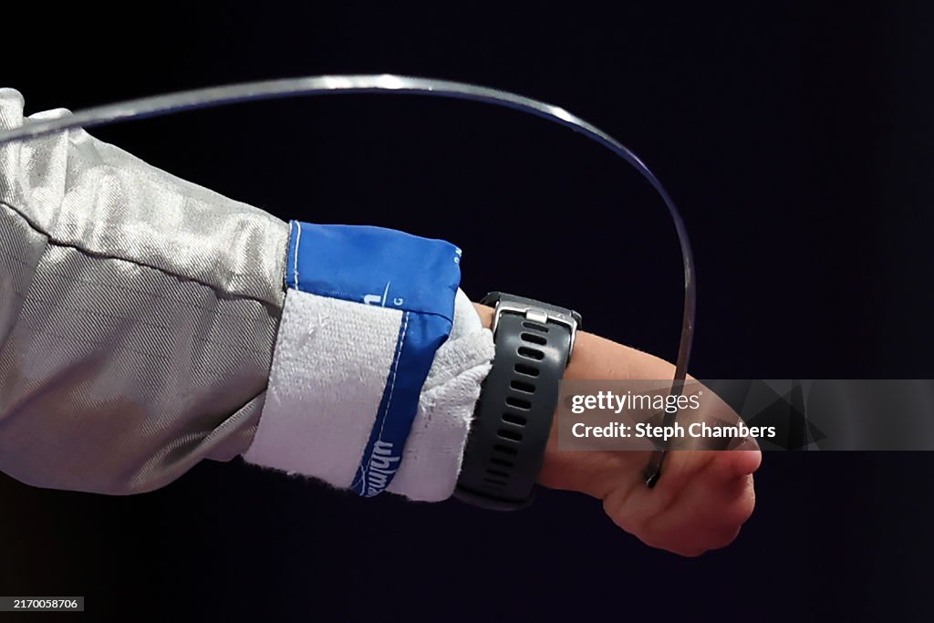 Wheelchair Fencing - Paris 2024 Summer Paralympic Games: Day 6