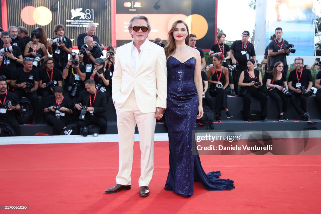 "Queer" Red Carpet - The 81st Venice International Film Festival