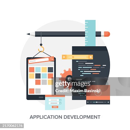 Application Development High-Res Vector Graphic - Getty Images