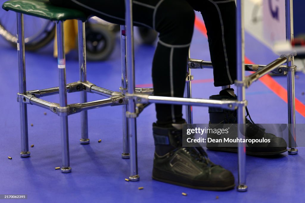 Shooting - Paris 2024 Summer Paralympic Games: Day 6