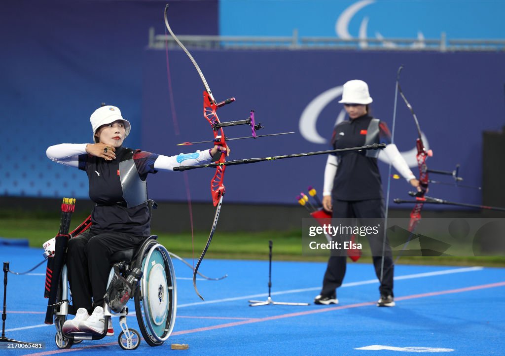 Para Archery - Paris 2024 Summer Paralympic Games: Day 6