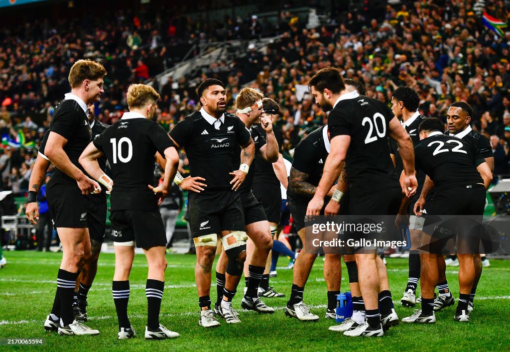 South Africa v New Zealand - The Rugby Championship 2024