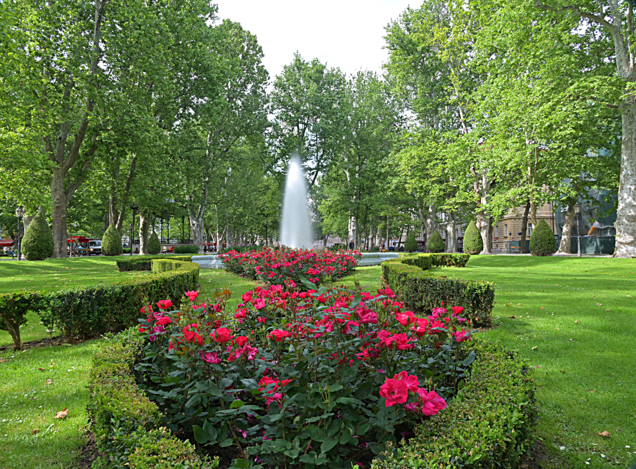 zrinjevac park