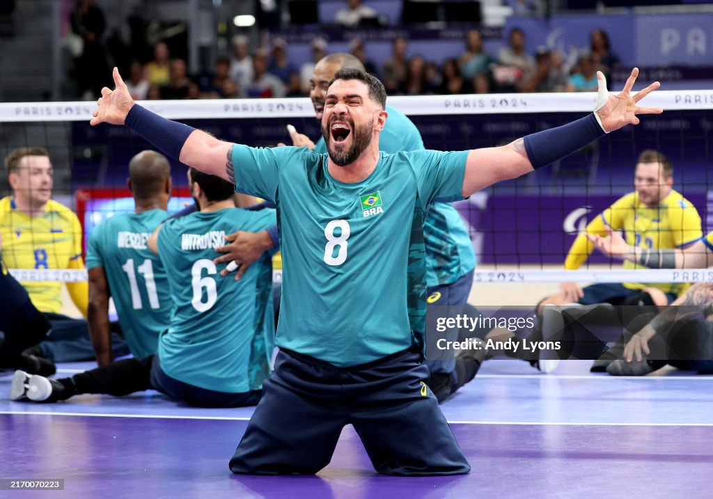 Sitting Volleyball - Paris 2024 Summer Paralympic Games: Day 6