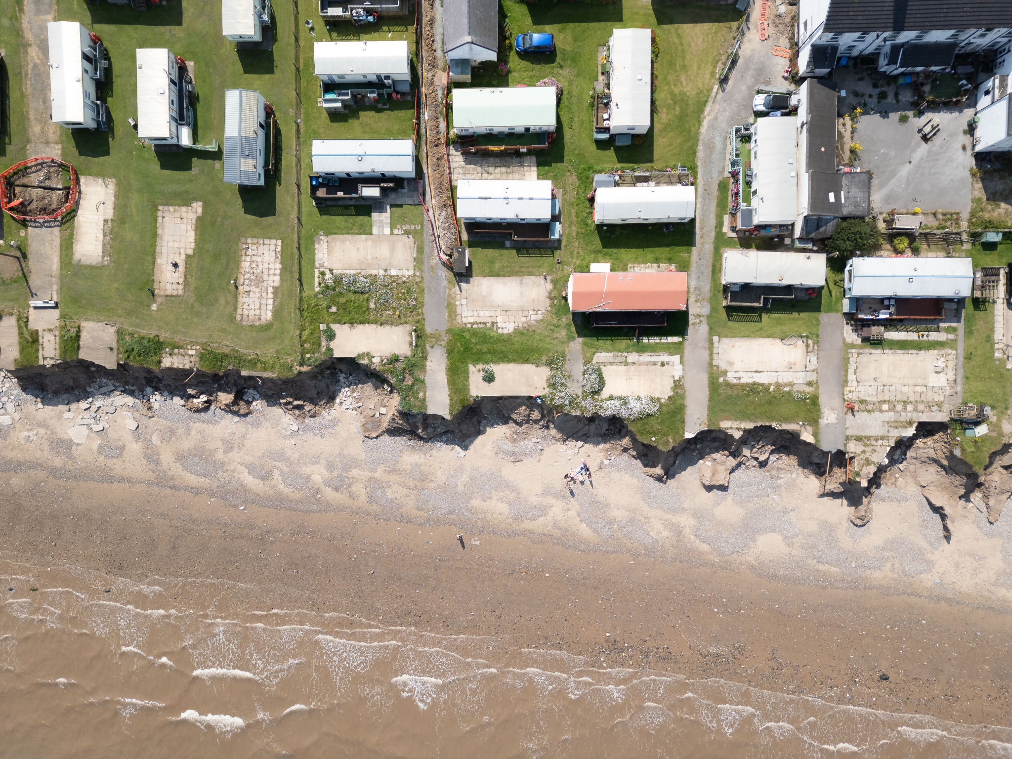 coastal erosion