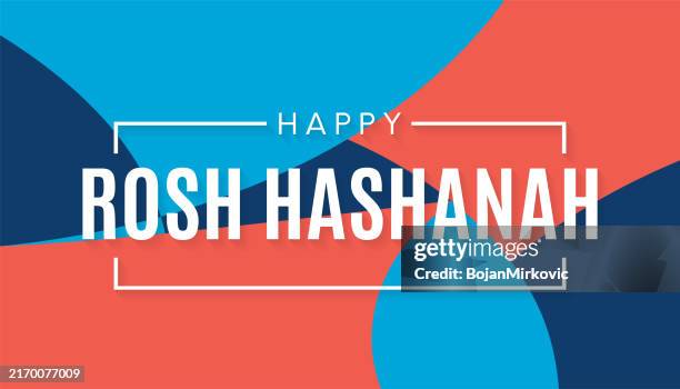 rosch haschana abstrakter hintergrund, jüdisches neujahr. vektor - rosch haschana stock-grafiken, -clipart, -cartoons und -symbole