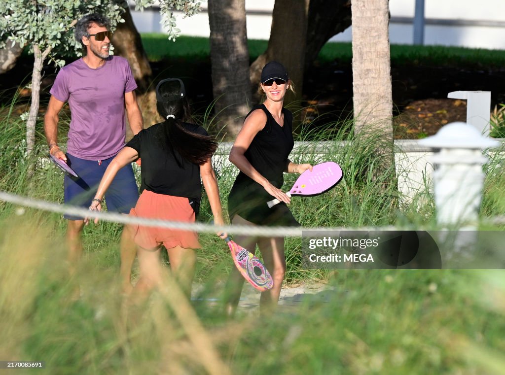 Celebrity Sightings In Miami Beach - September 4, 2024