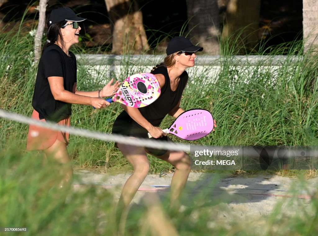 Celebrity Sightings In Miami Beach - September 4, 2024