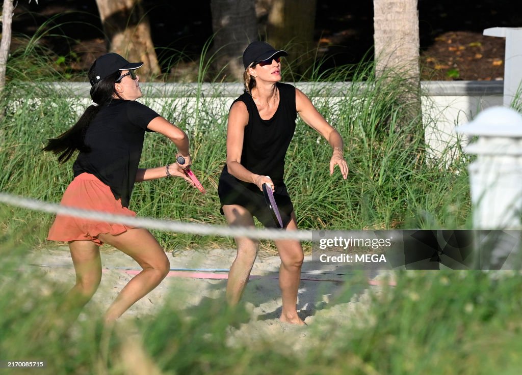 Celebrity Sightings In Miami Beach - September 4, 2024