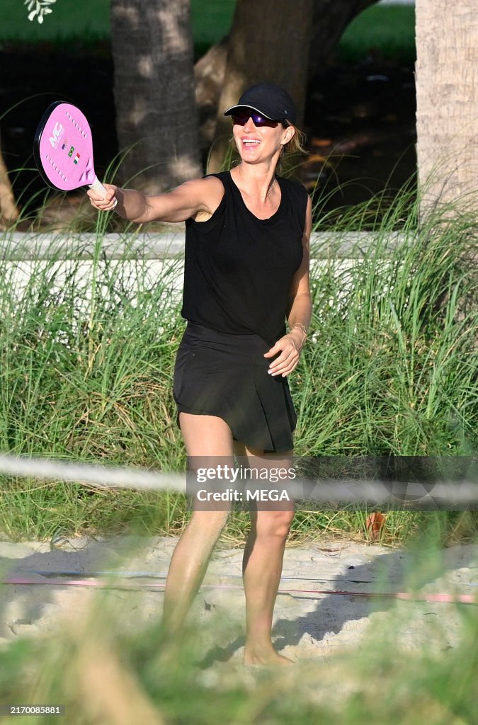 Celebrity Sightings In Miami Beach - September 4, 2024