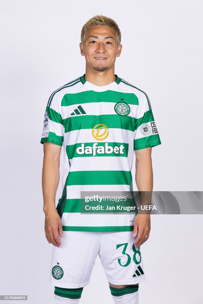 Celtic FC Portraits - UEFA Champions League 2024/25