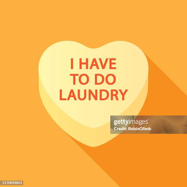 i have to do laundry heart icon - forbidden love stock illustrations