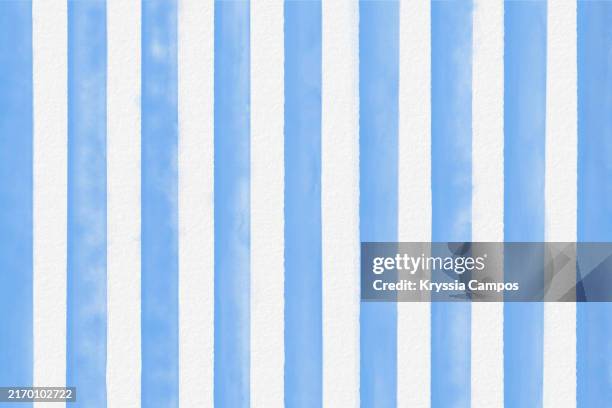 soft sky blue watercolor stripes background on white - striped stock pictures, royalty-free photos & images