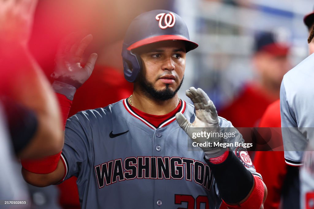 Washington Nationals v Miami Marlins