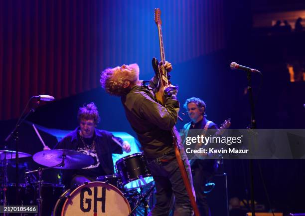 Glen Hansard performs onstage at Madison Square Garden on September 03, 2024 in New York City.