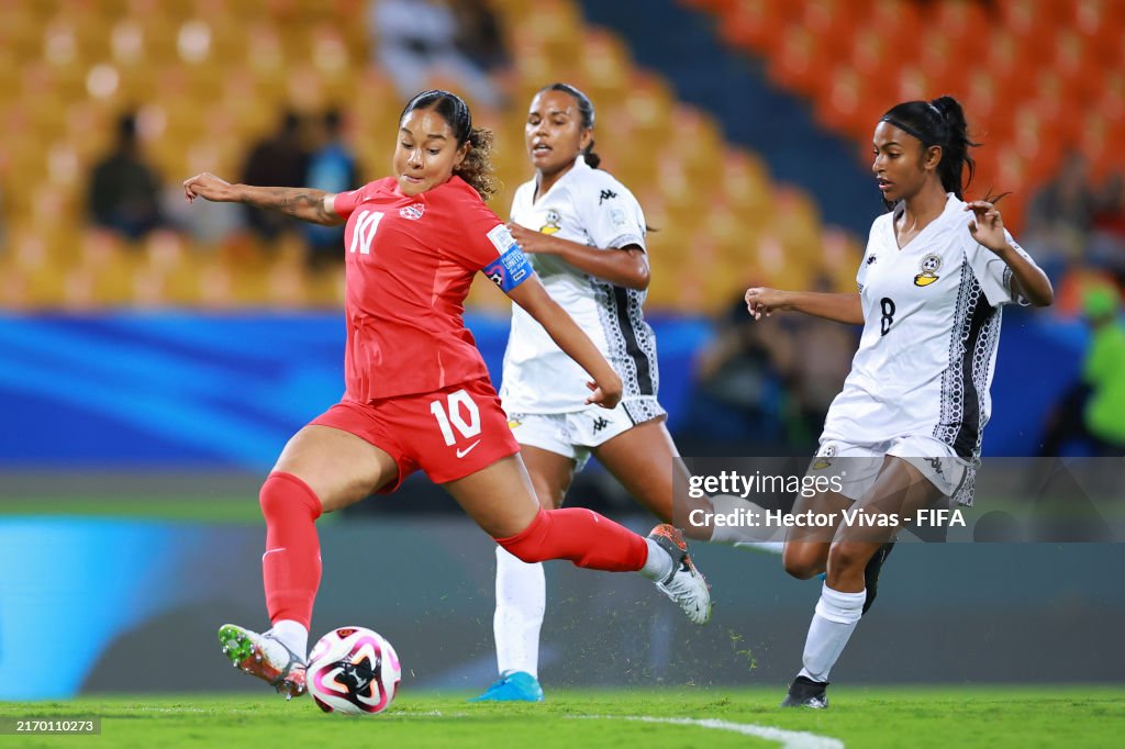 Fiji v Canada: Group B - FIFA U-20 Women's World Cup Colombia 2024