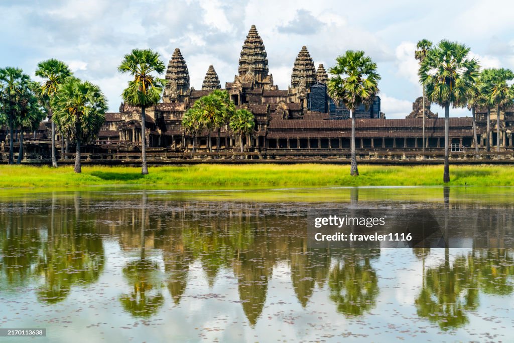 Angkor Wat, Siem Reap, Kambodscha