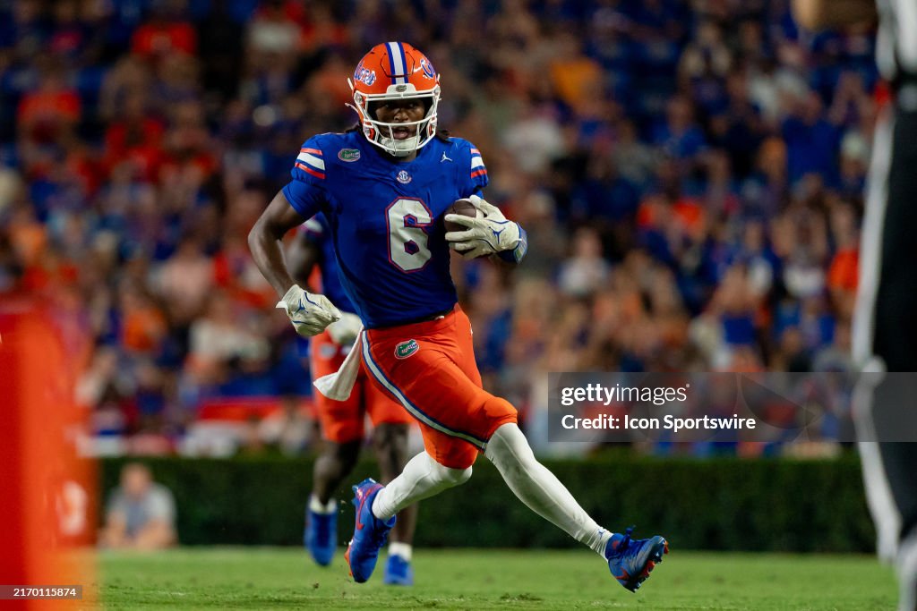 COLLEGE FOOTBALL: SEP 07 Samford at Florida