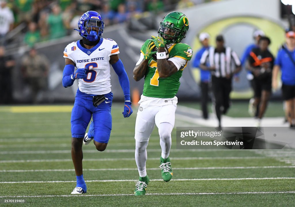 COLLEGE FOOTBALL: SEP 07 Boise State at Oregon