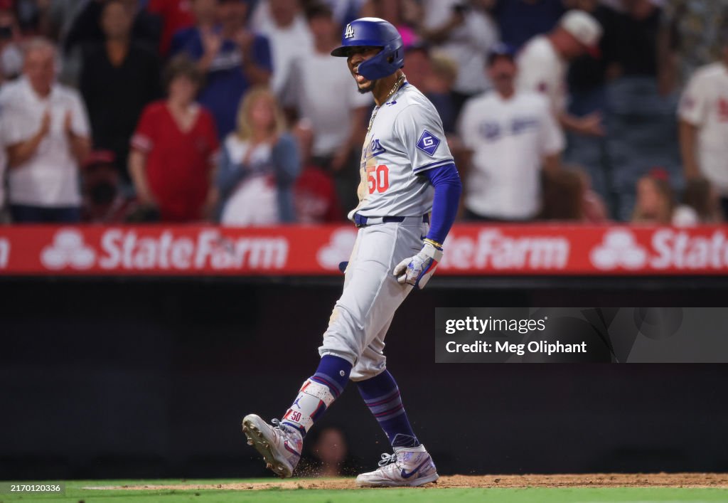 Los Angeles Dodgers v Los Angeles Angels