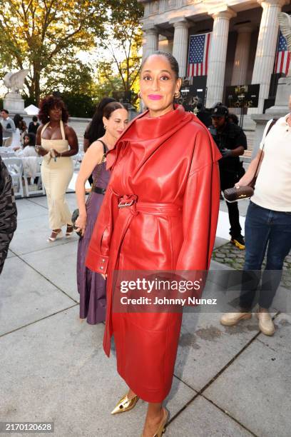 Tracee Ellis Ross attends the 17th Annual Harlem's Fashion Row Fashion Show & Style Awards on September 03, 2024 in New York City.