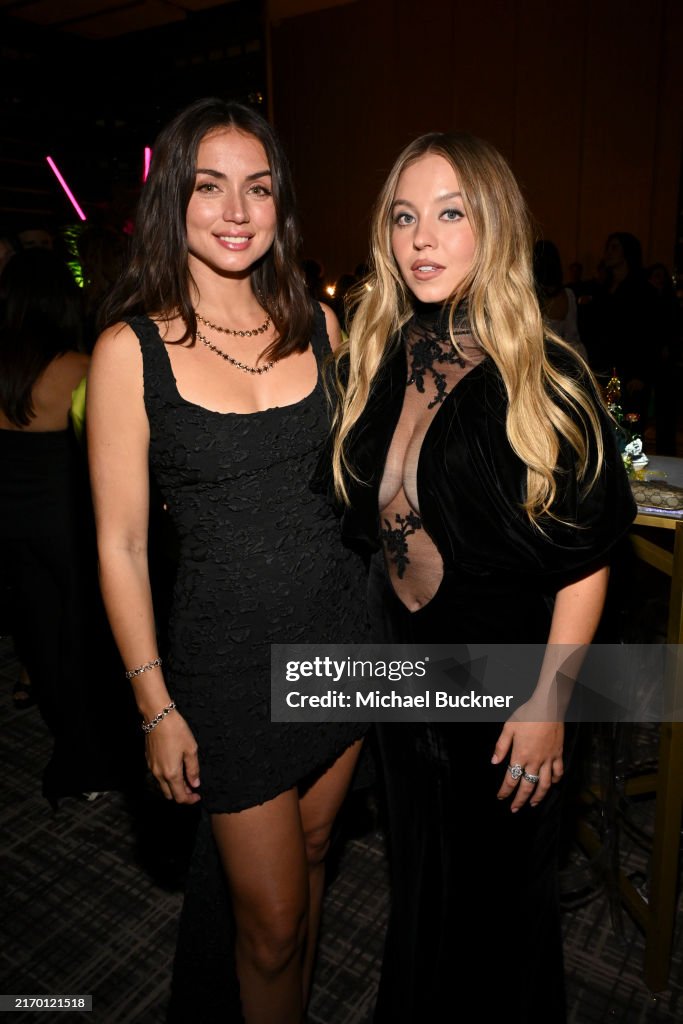 "The Road to the Golden Globes Party" at Toronto International Film Festival 2024 - Inside