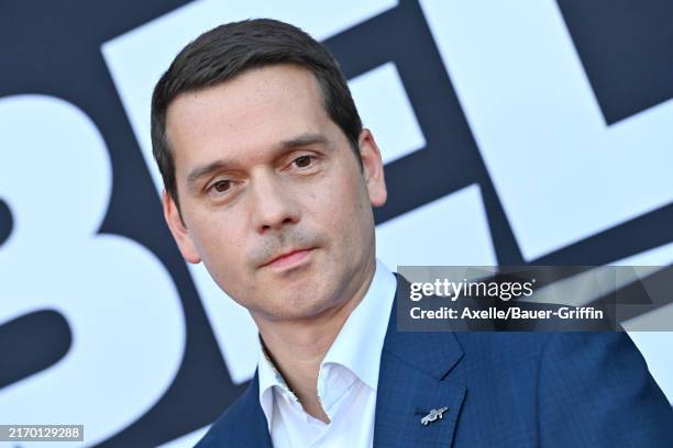 Jeremy Saulnier attends the Los Angeles Special Screening of Netflix's "Rebel Ridge" at The Egyptian Theatre Hollywood on September 03, 2024 in Los...
