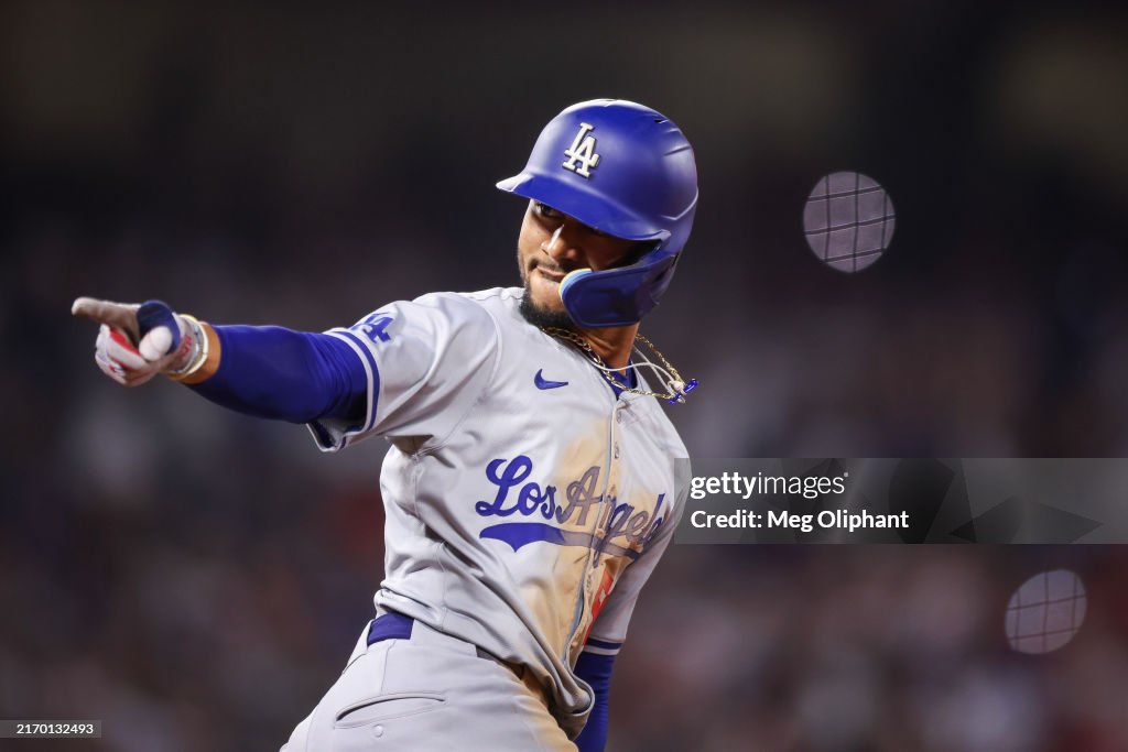 Los Angeles Dodgers v Los Angeles Angels