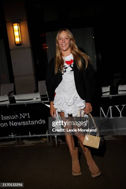 Chloë Sevigny at the Chloë Sevigny & Haley Wollens Invite You to the Launch of Myth Magazine during New York Ready to Wear Fashion Week held at the...