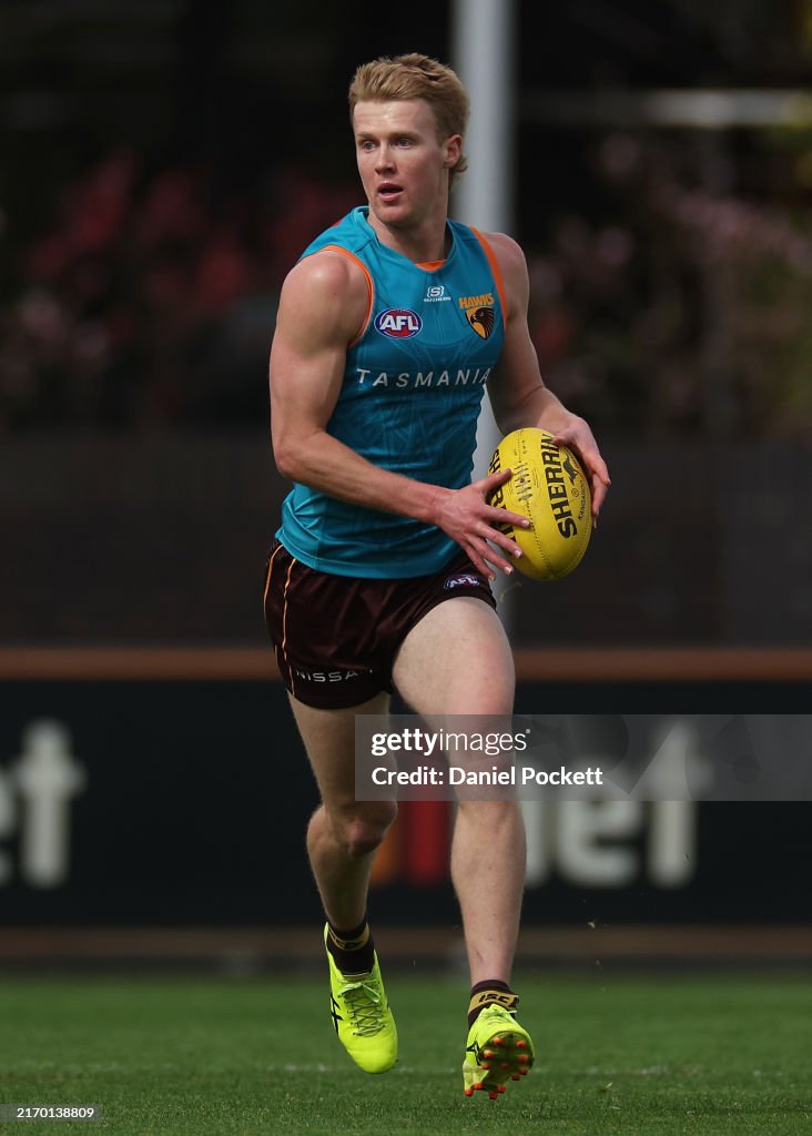 Hawthorn Hawks Training Session