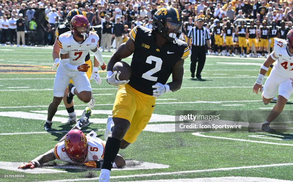COLLEGE FOOTBALL: SEP 07 Iowa State at Iowa
