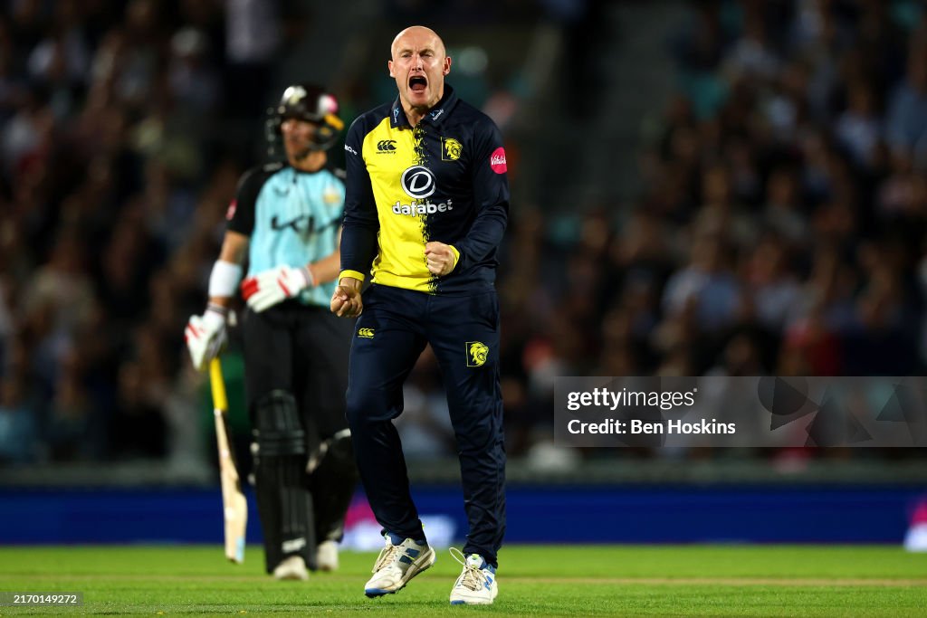 Surrey v Durham Cricket - T20 Vitality Blast Quarter-Final