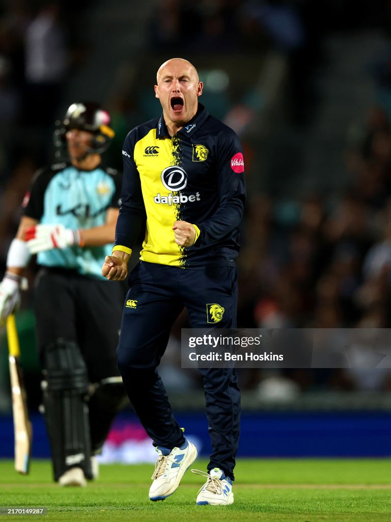Surrey v Durham Cricket - T20 Vitality Blast Quarter-Final