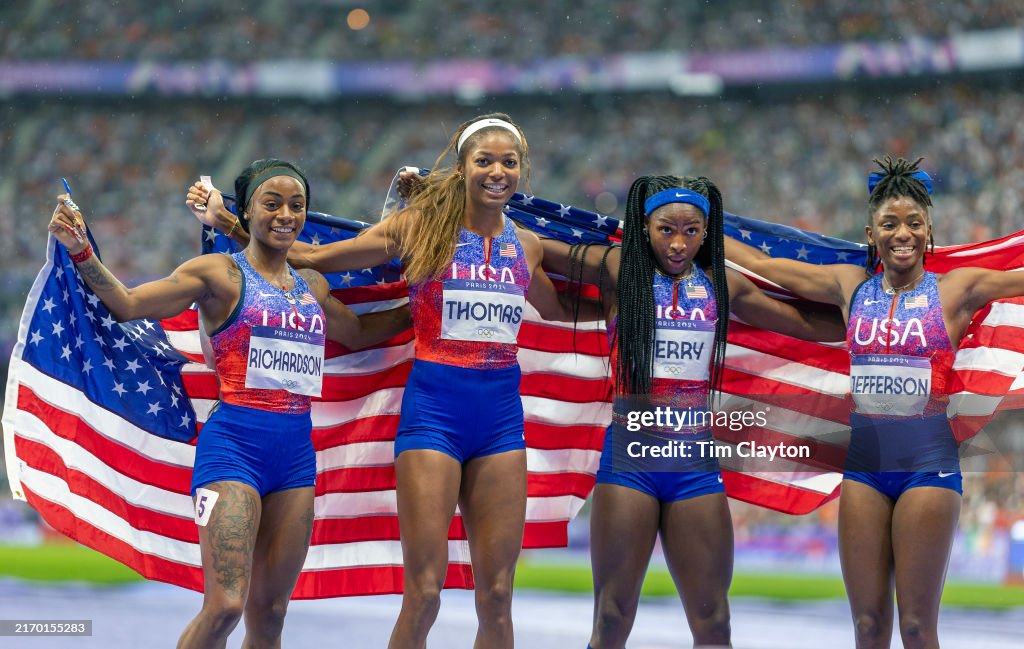 The Olympic Games-Paris 2024