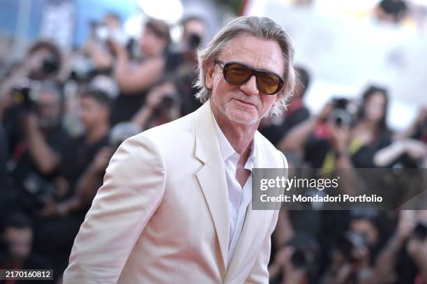 British actor Daniel Craig at the 81 Venice International Film Festival 2024. Queer Red Carpet. Venice , September 3rd, 2024