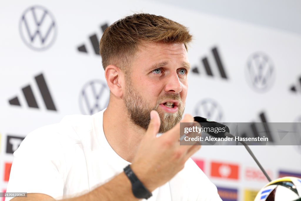 Germany Training And Press Conference