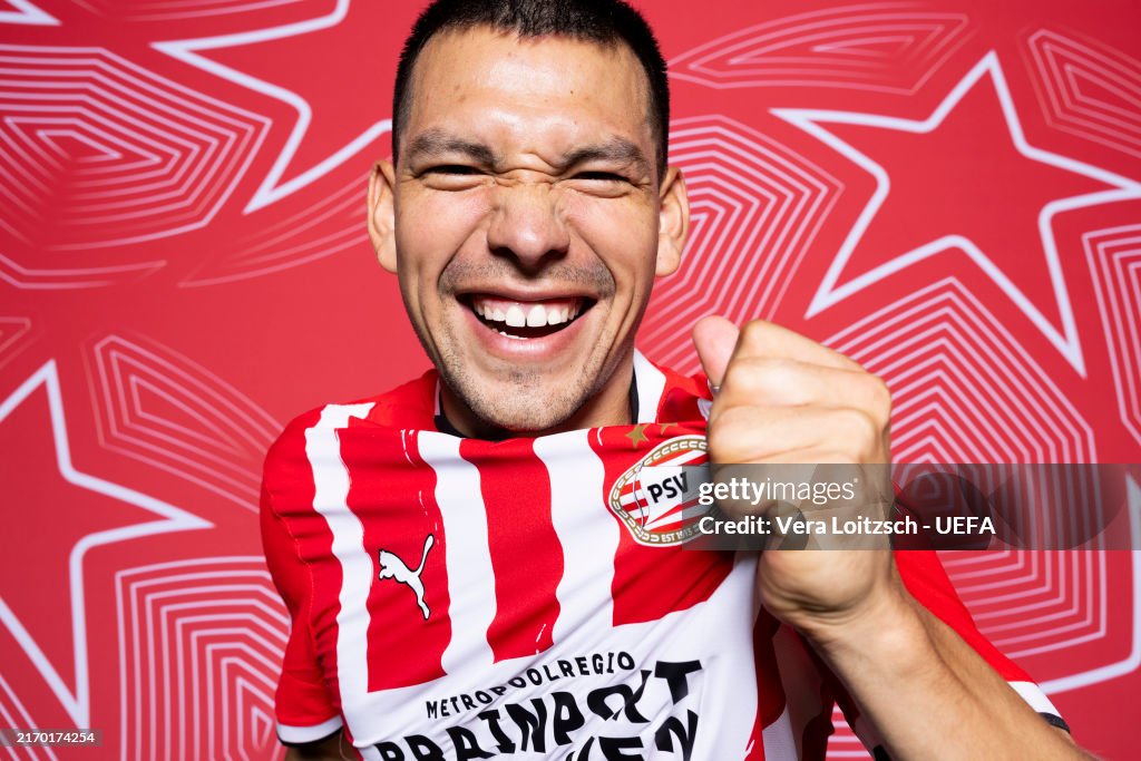 PSV Eindhoven Portraits- UEFA Champions League 2024/25